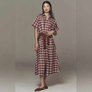 NEW NWT Anthropologie Tobie Shirt by Exquise Sz Medium Petite